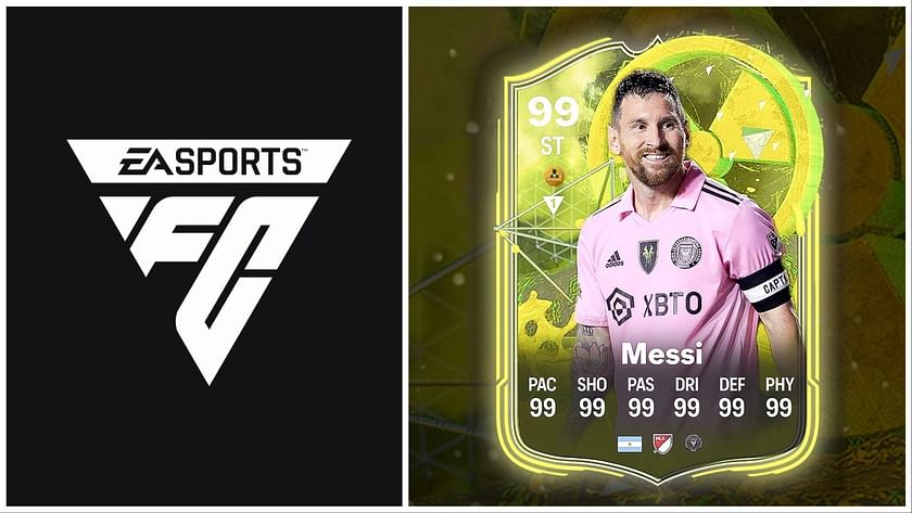 EA FC 24 leak hints at the Radioactive promo arriving in Ultimate Team