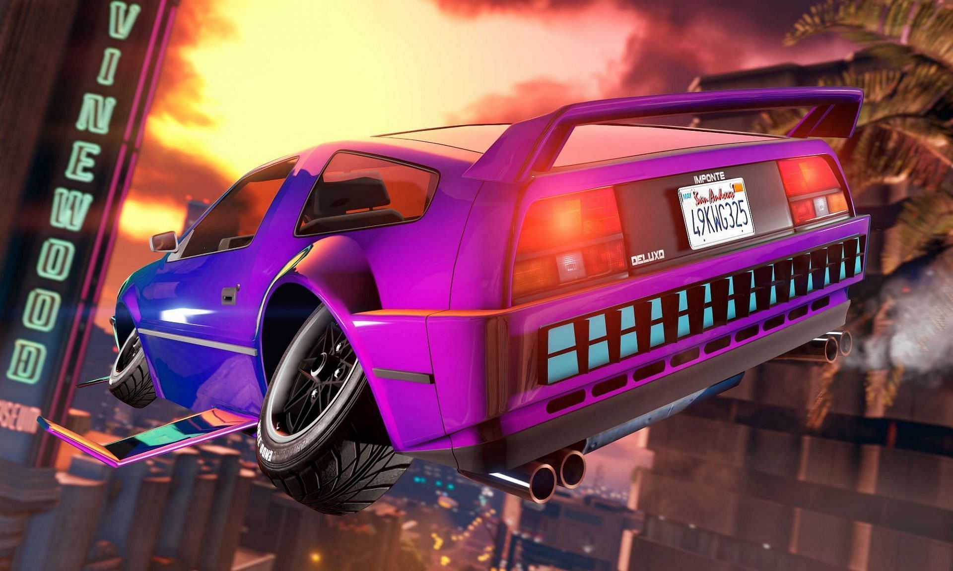 Listing best cars for tackling griefers in GTA Online (Image via Rockstar Games)