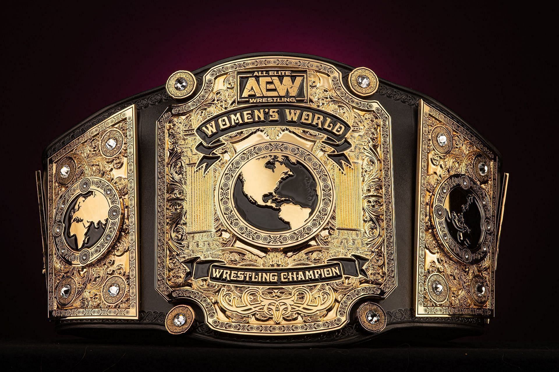 All Elite Wrestling on X: &quot;Here is a better look at the New #AEW Women&#039;s  World Championship #AEWRevolution https://t.co/johMWIjkOk&quot; / X