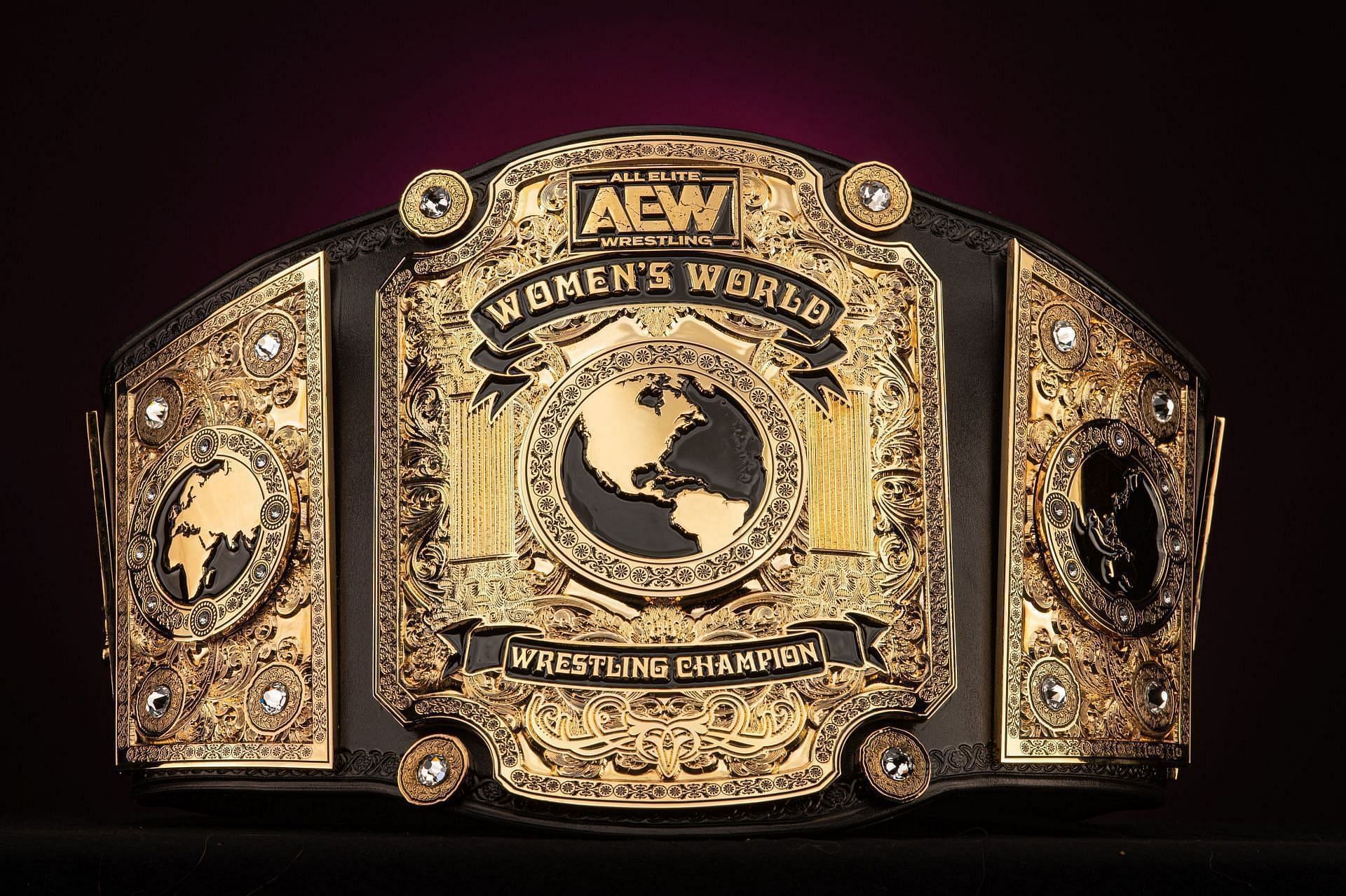 AEW World Championship Title History