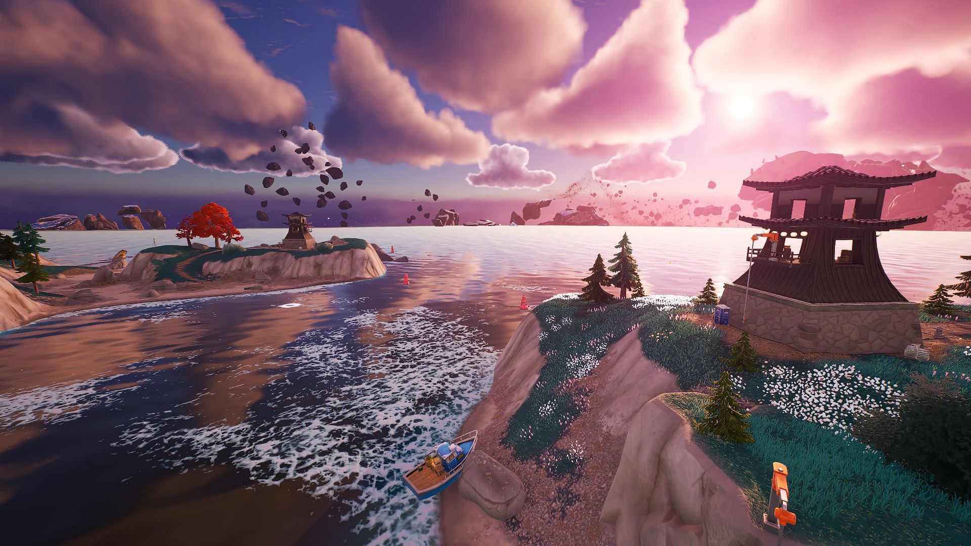 The Fortnite Chapter 5 map has been leaked ahead of time (Image via Epic Games/Fortnite)