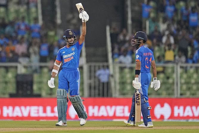 5 records that were broken during India's emphatic 44-run win in the 2nd T20I vs Australia