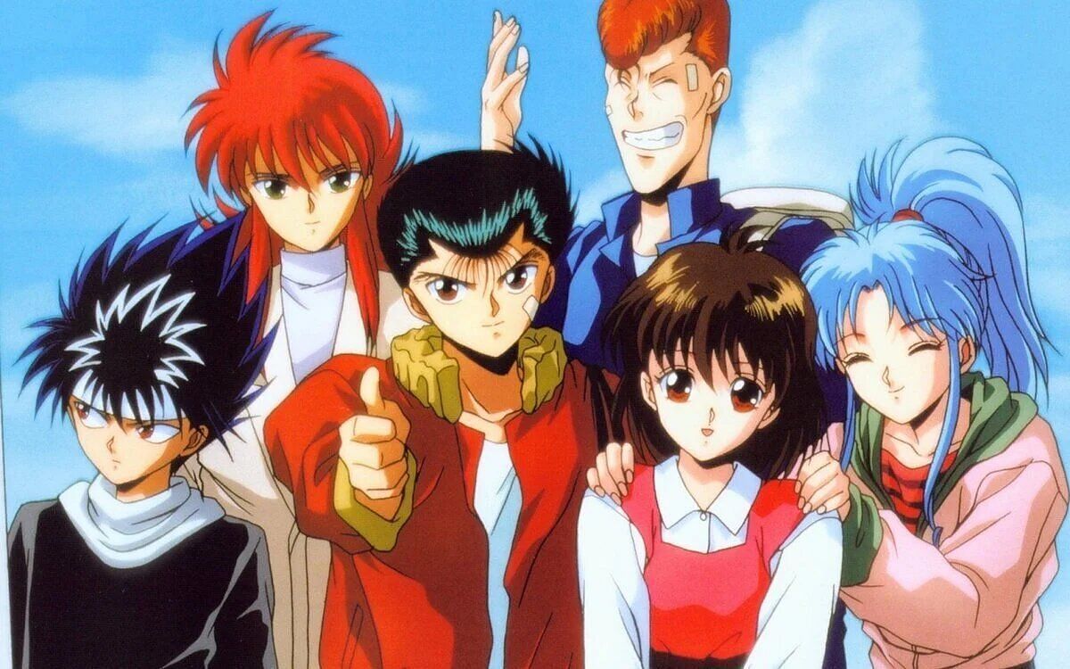 Yu Yu Hakusho has an interesting similarity to Air Master (Image via Studio Pierrot).