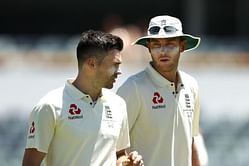 "Everyone needs some sort of Everest to inspire them" - Stuart Broad reveals James Anderson's target