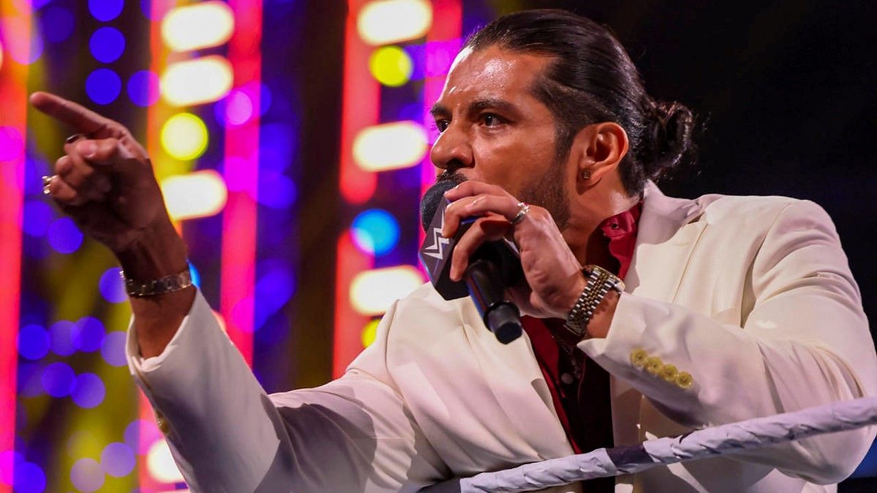 Santos Escobar was on SmackDown this week