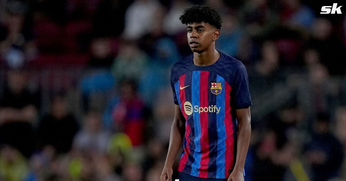 Barcelona youngster - Lamine Yamal 