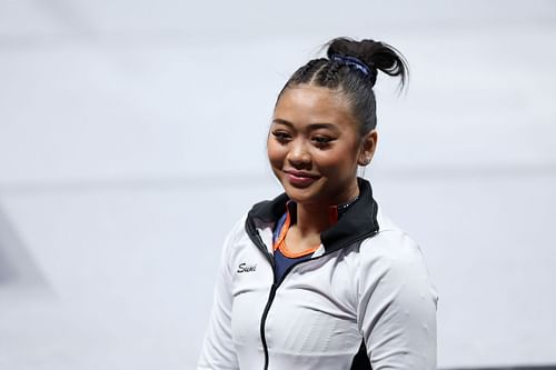 Lee at 2023 U.S. Gymnastics Championships - Day Two