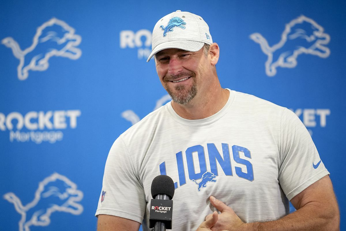 Detroit Lions HC Dan Campbell