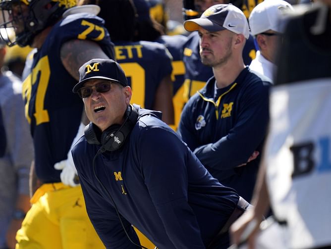 Is Jim Harbaugh staying at Michigan? 2023 season outlook explored in wake of alleged Big Ten suspension appeal