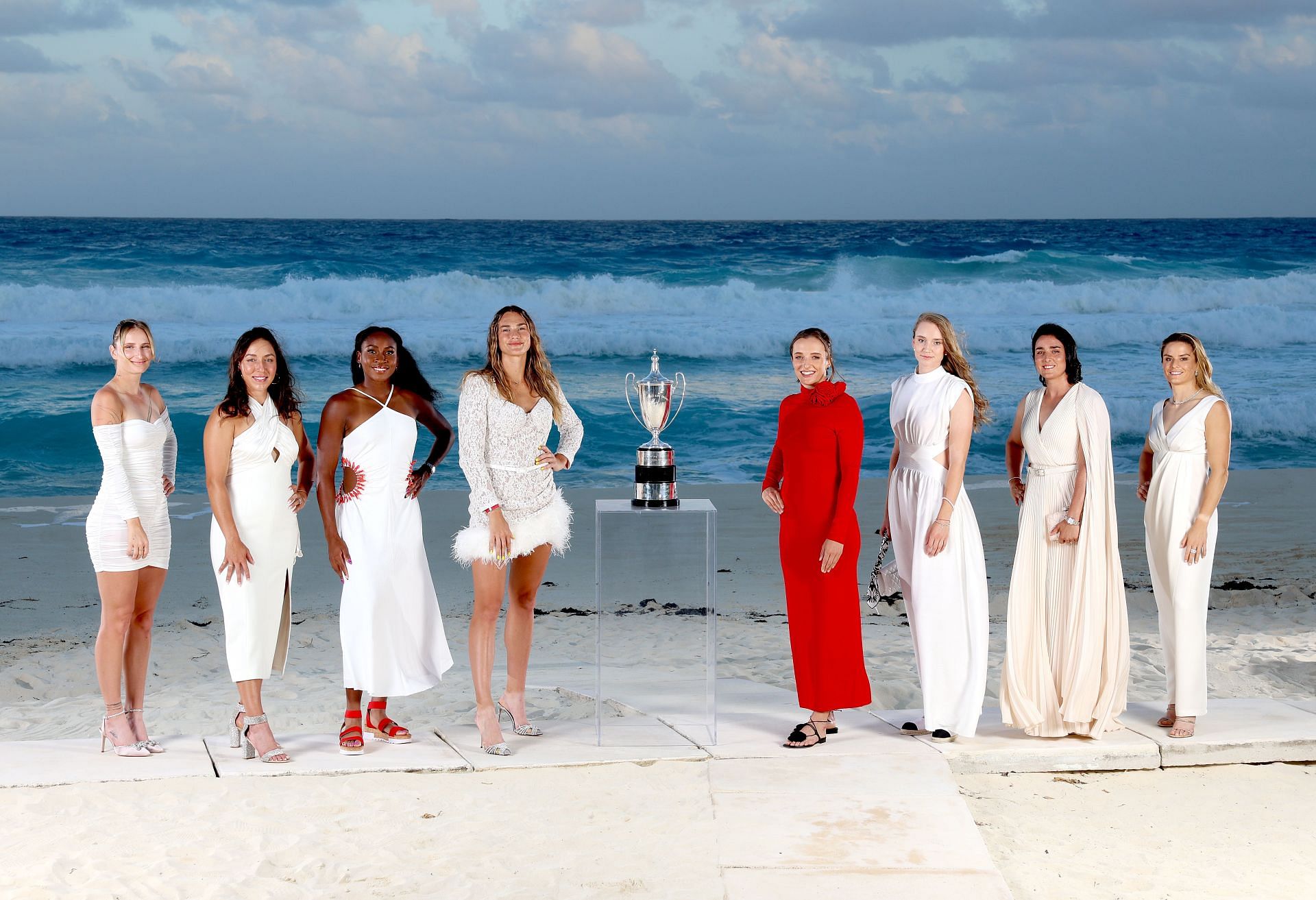 The 2023 WTA Finals line-up, including Aryna Sabalenka, Iga Swiatek, Coco Gauff and Elena Rybakina