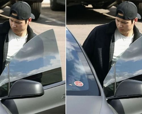 Shohei Ohtani is fond of luxurious cars.