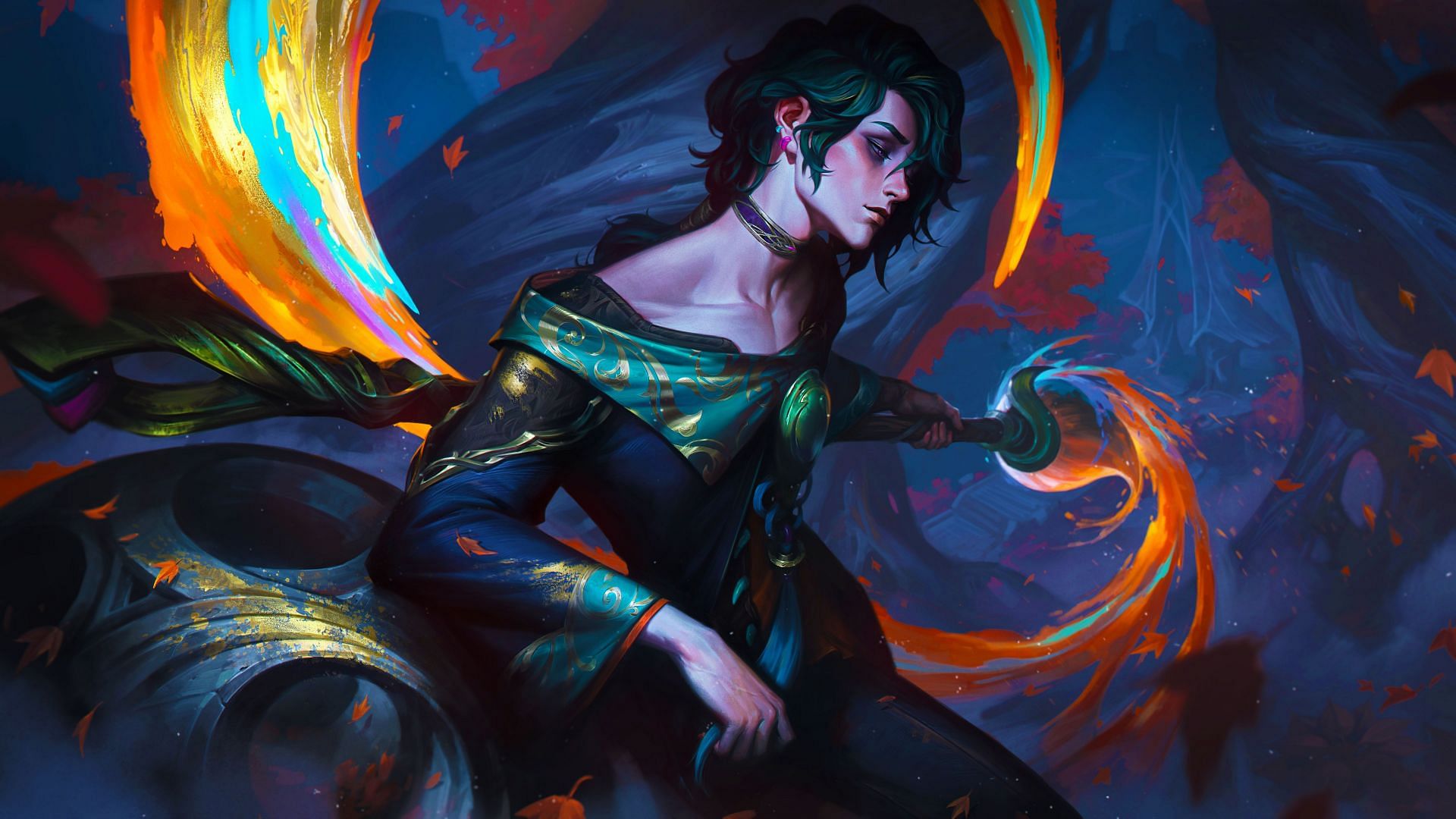 Hwei in League of Legends (Image via Riot Games)