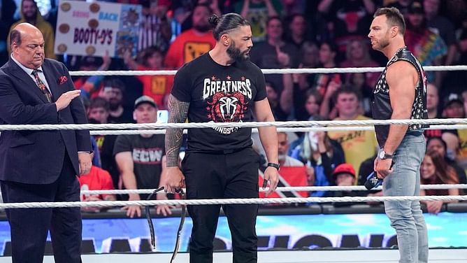 Roman Reigns' "time off" after Crown Jewel could affect result against LA Knight, feels WWE veteran (Exclusive)