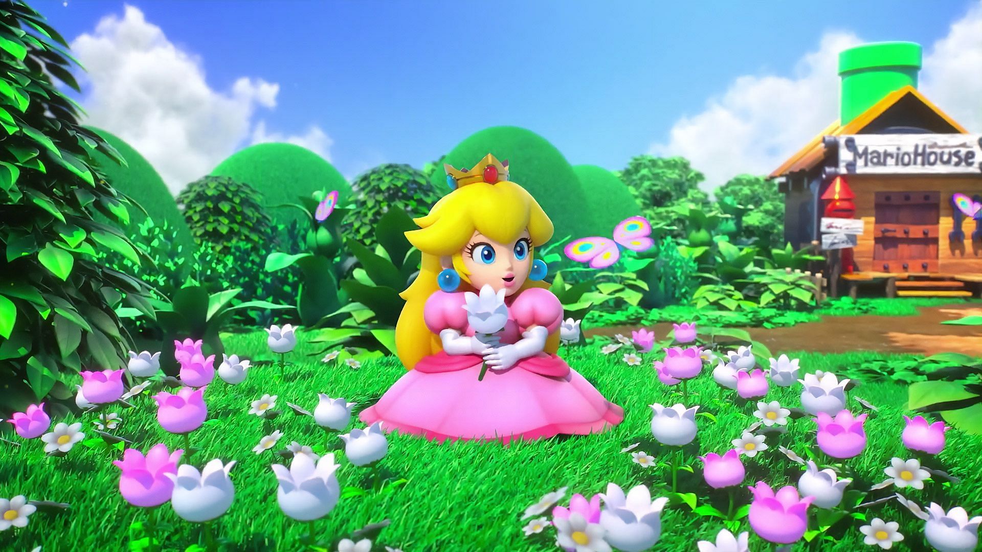 Princess Peach is the best support character in the game (Image via Nintendo)