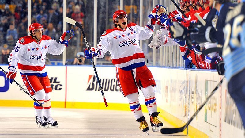 Capitals 2011 Winter Classic jersey