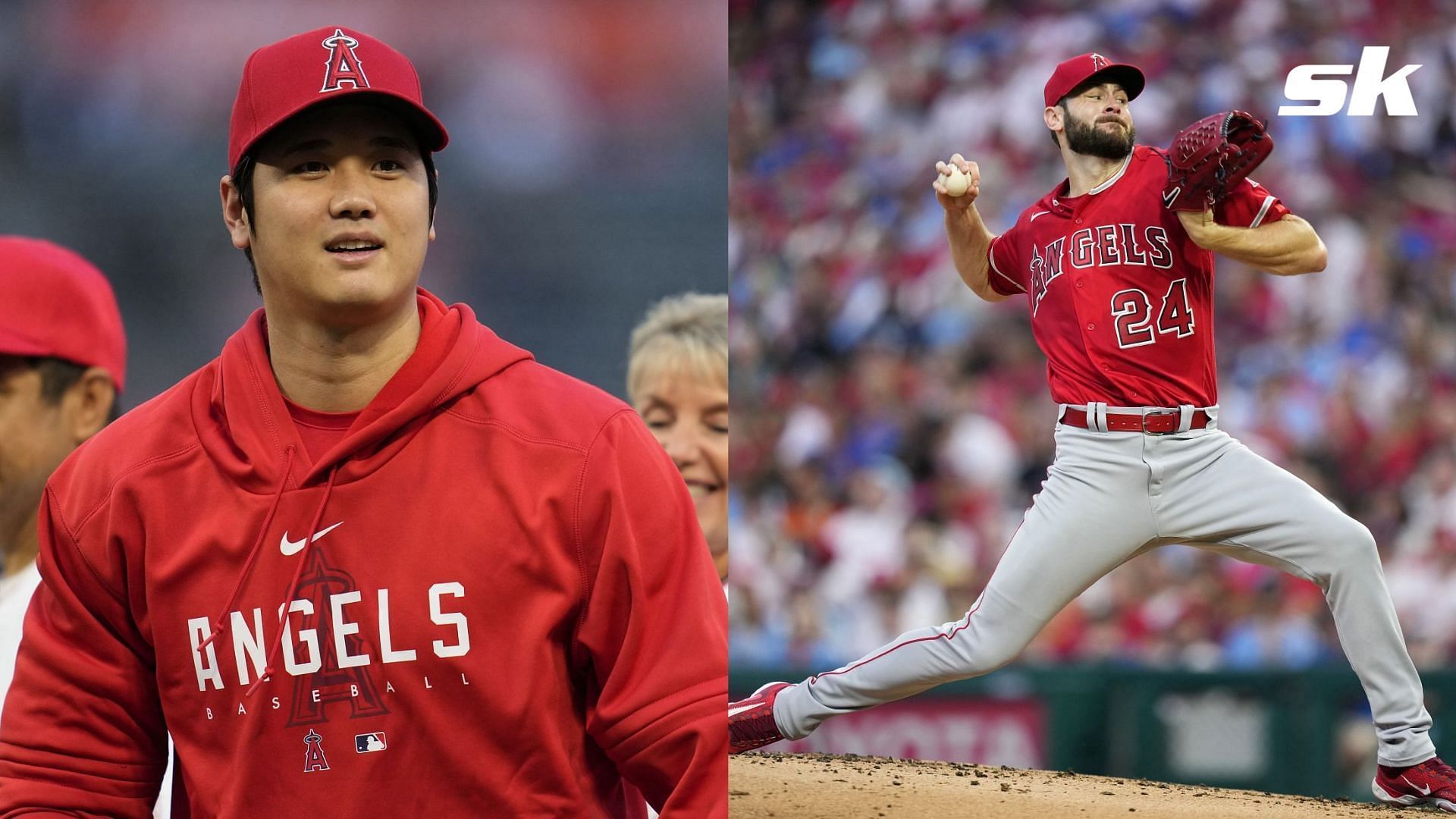 Lucas Giolito says that he would be excited to play with Shohei Ohtani again