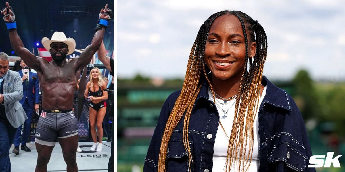 Coco Gauff praises her former boxing trainer Impa Kasanganay