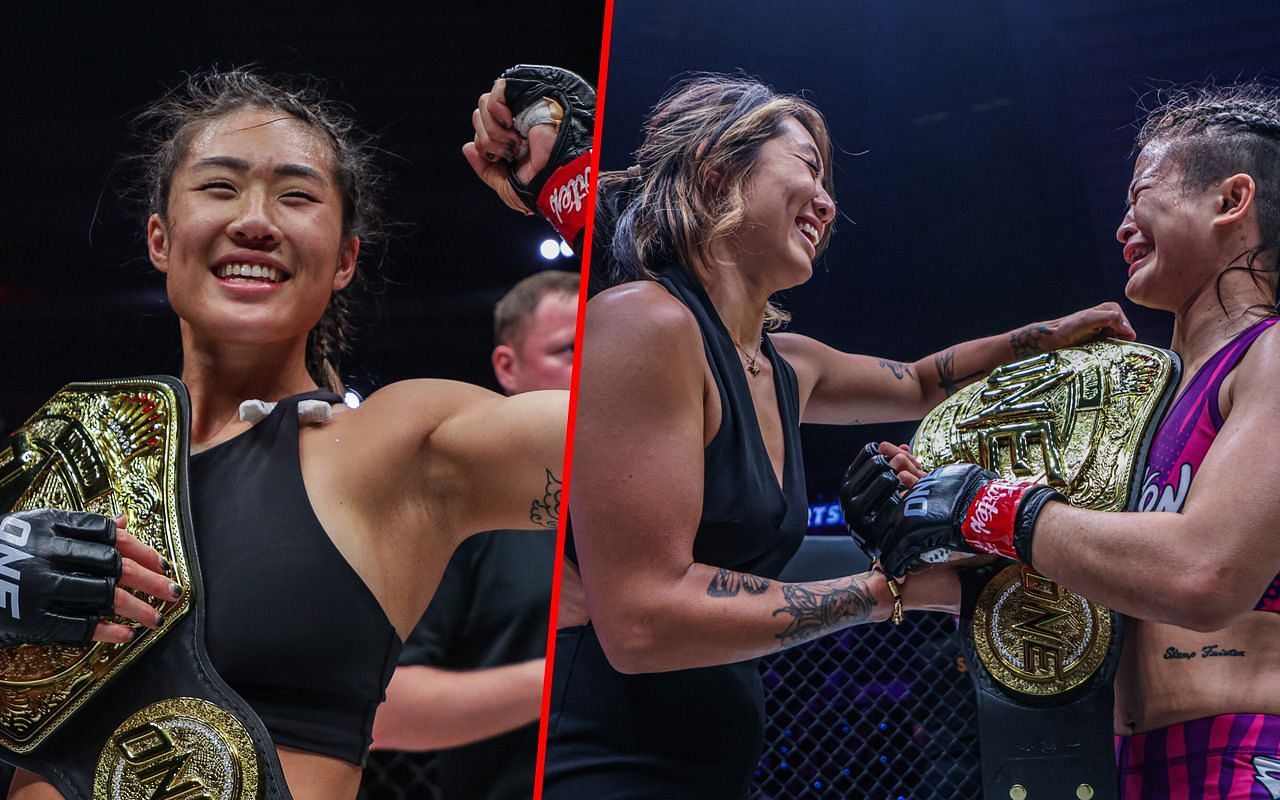 Angela Lee is still working alongside ONE in her new pursuit