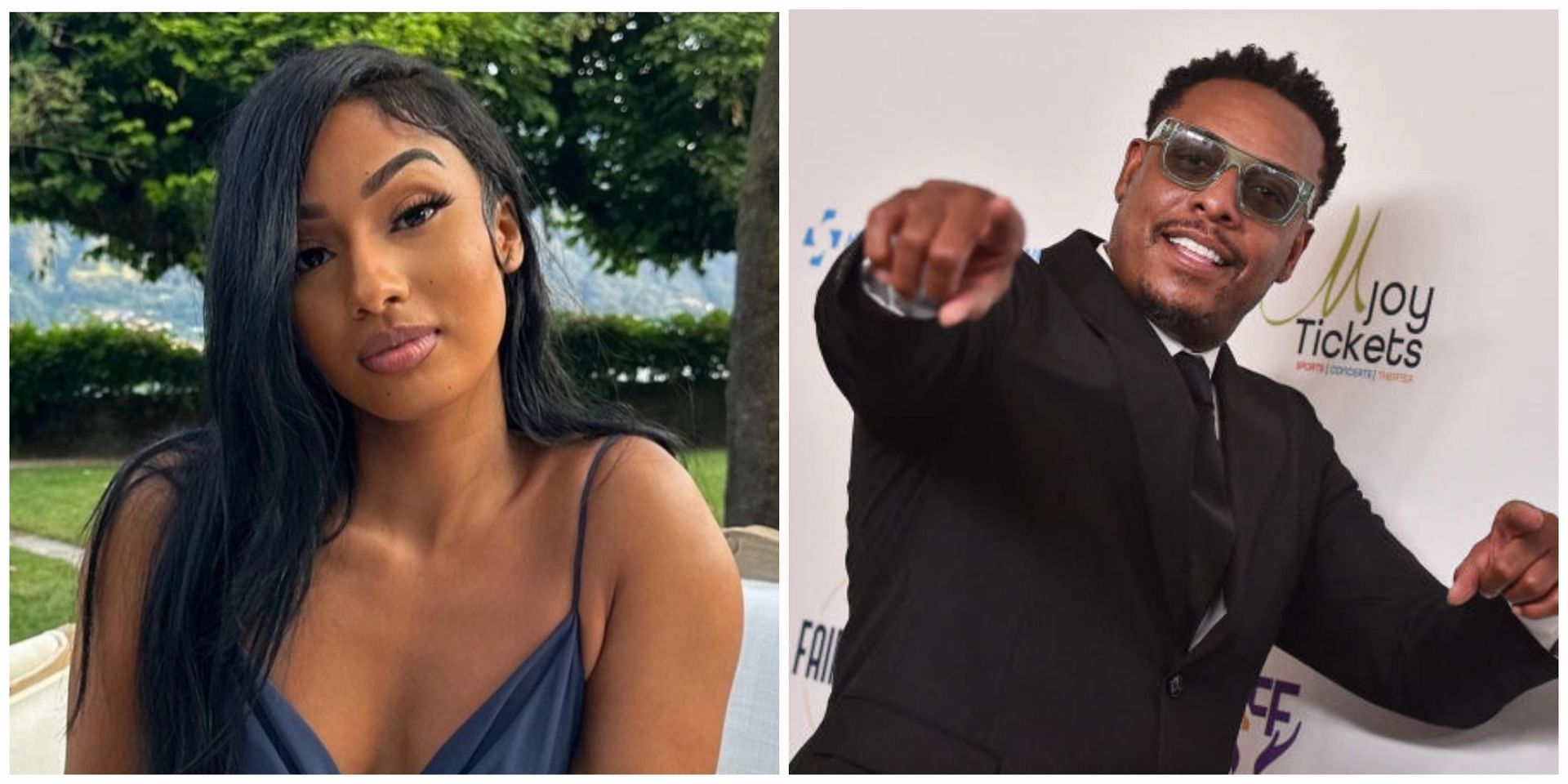 Looking at Rubi Rose, the rapper Paul Pierce recently shot his shot on