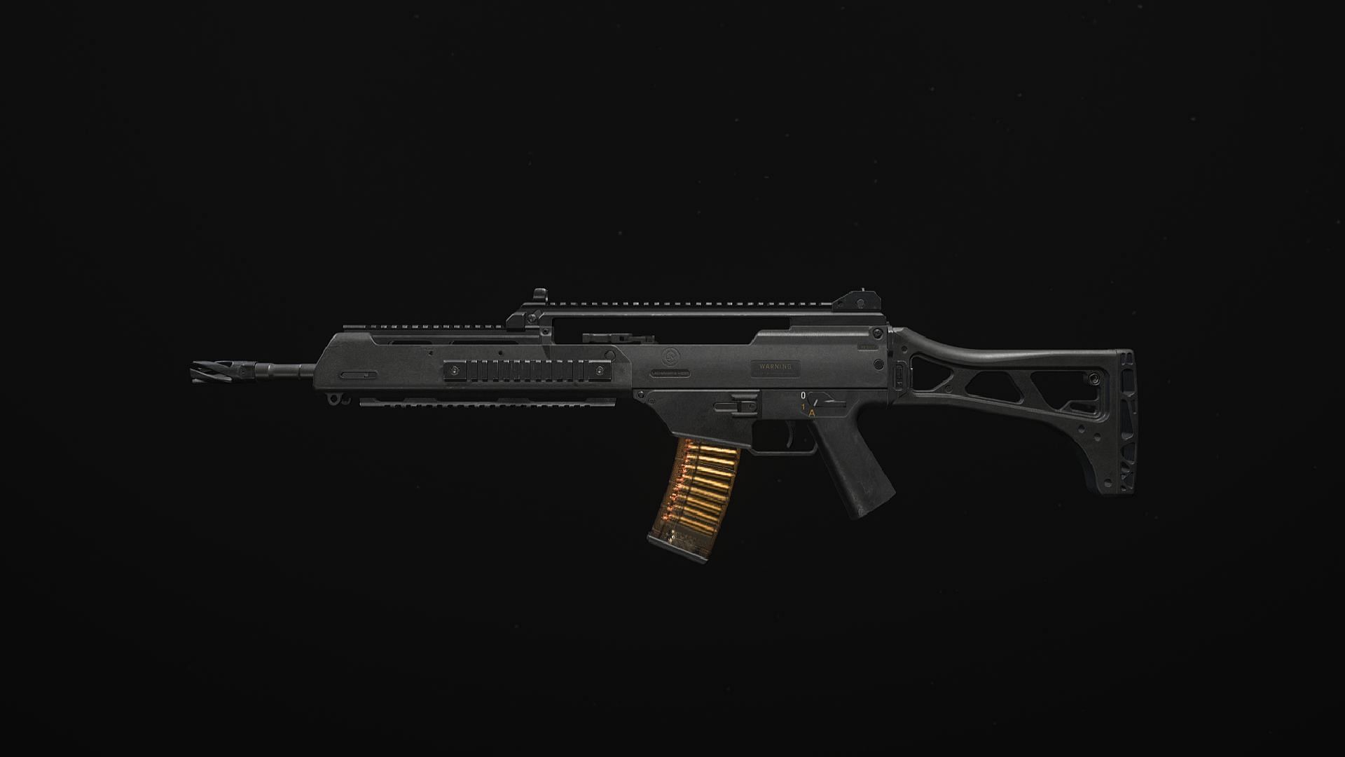 Modern Warfare 3 Holger 556 (Image via Activision)