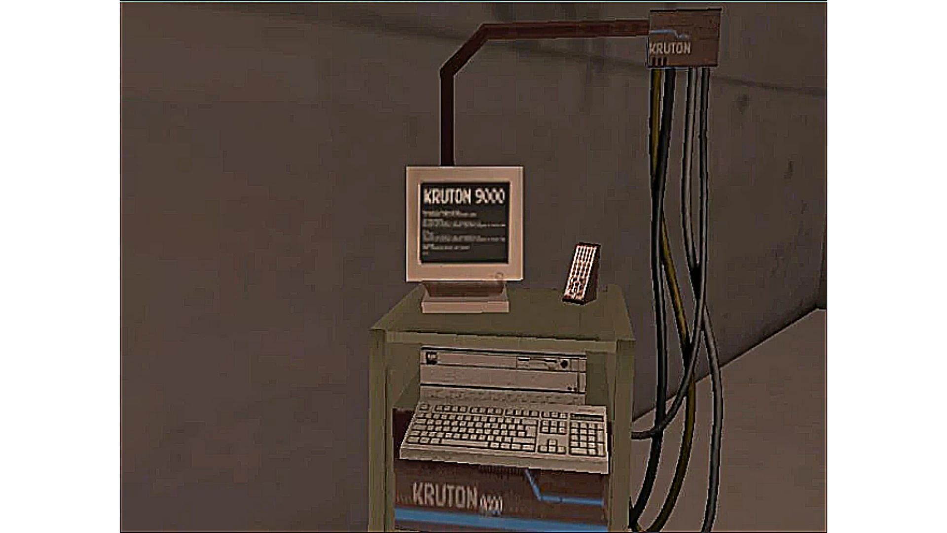 Rockstar Games&#039; Kruton 9000 in San Andreas. (Image via GTA Wiki)