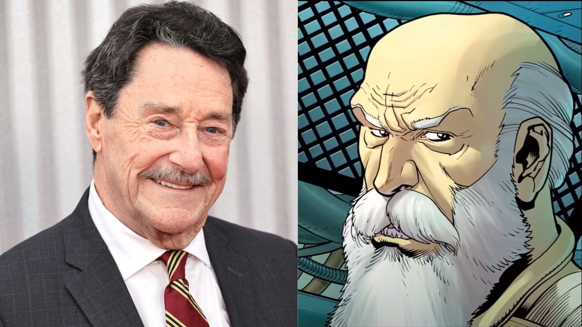 Peter Cullen is set to voice Thaedus in the show (Image via IMDb and YouTube@New Sage)