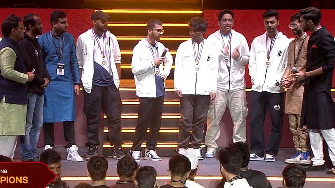 Entity Gaming crowned champions of Upthrust BGMI Diwali Battle 2023
