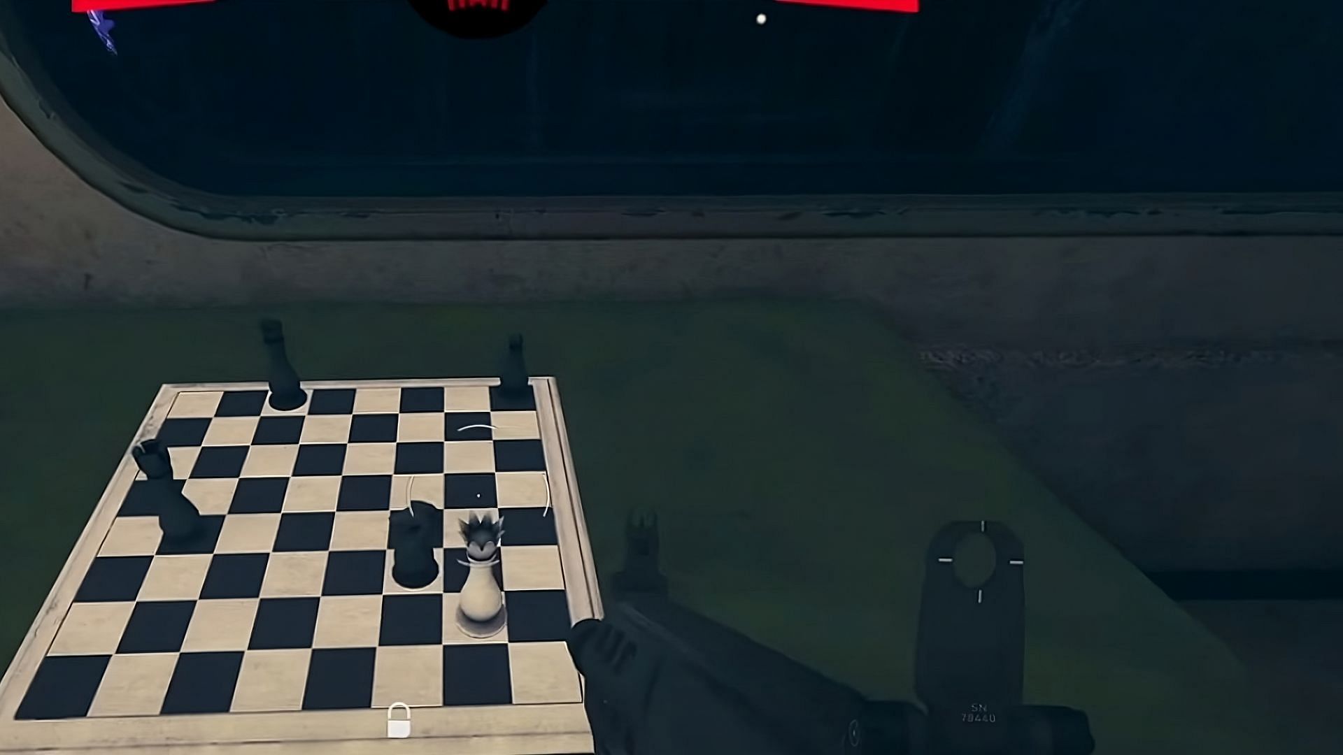 CHESS MINECRAFT MINI GAME