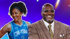 Shaquille O'Neal and Candace Parker surprise No. 20 Colorado Buffaloes after they win against No. 1 LSU