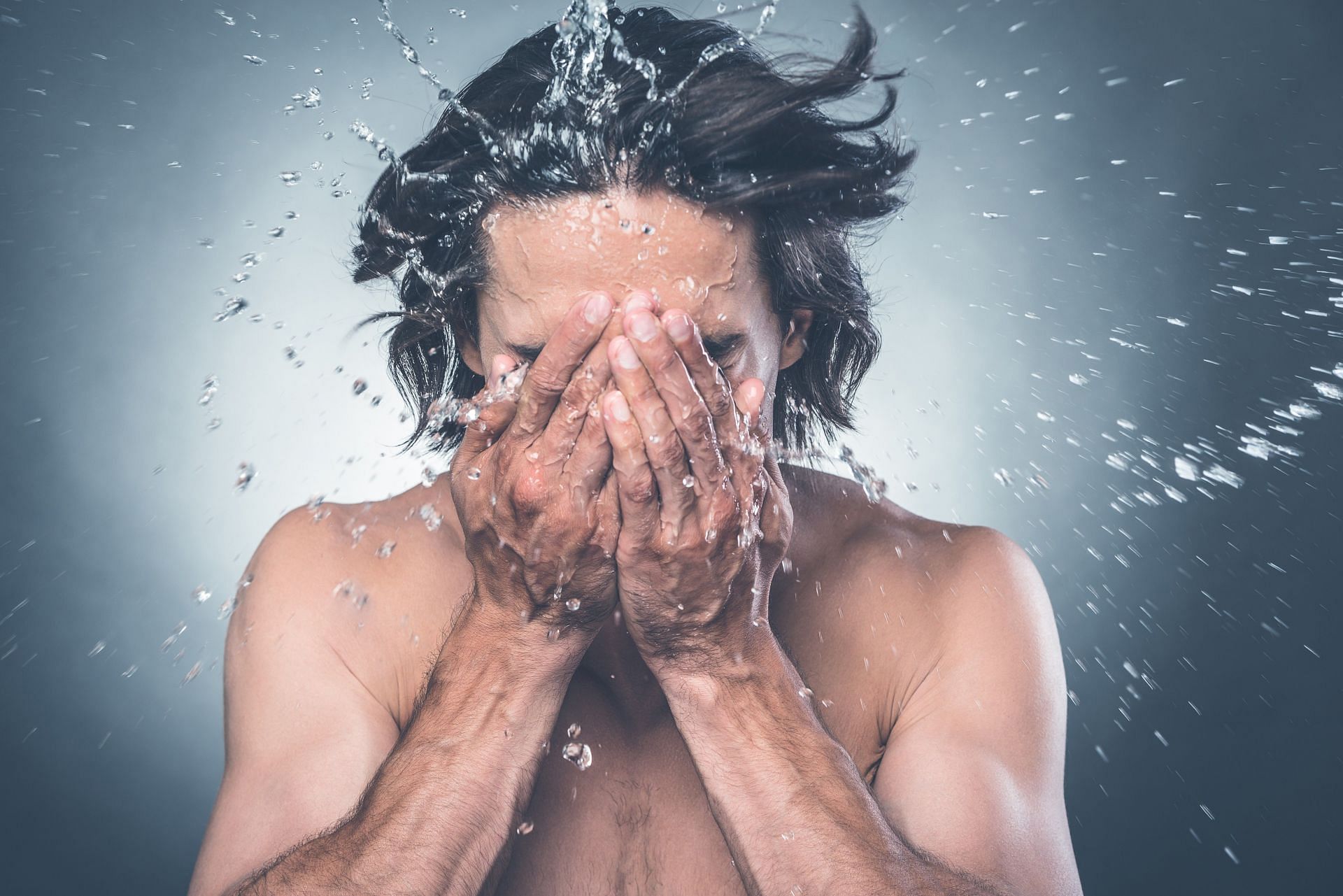 Do depression showers help in relieving the symptoms and in improving