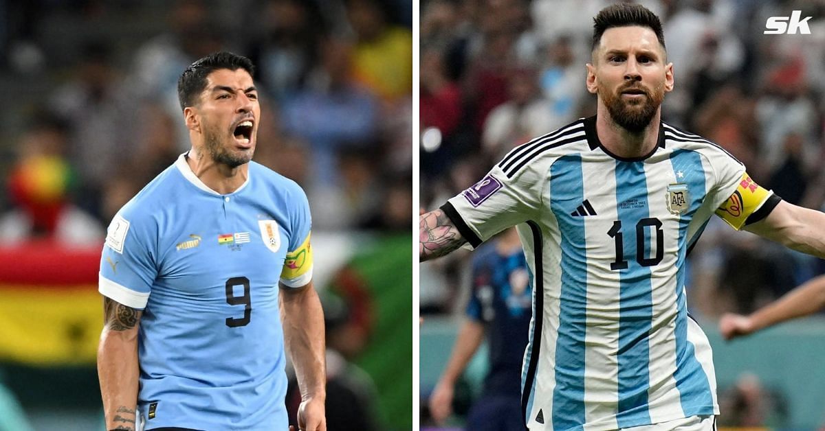 “Rivals, but friends too” - Luis Suarez sends message to Lionel Messi ...