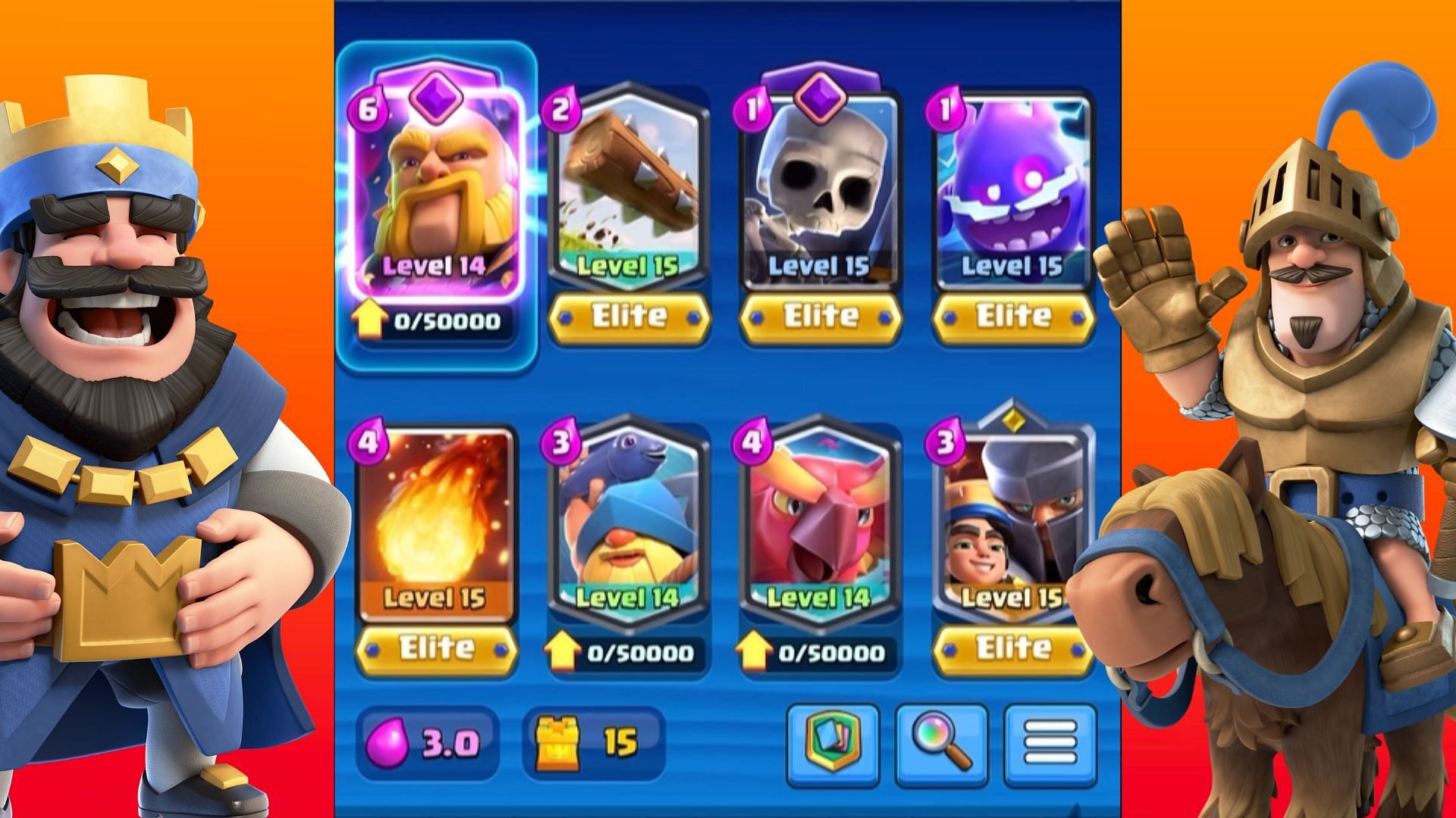 Five good Clash Royale decks showcased at the World Finals