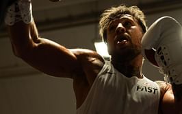 Rising UFC middleweight reveals switching from orthodox to southpaw "because of Conor McGregor"