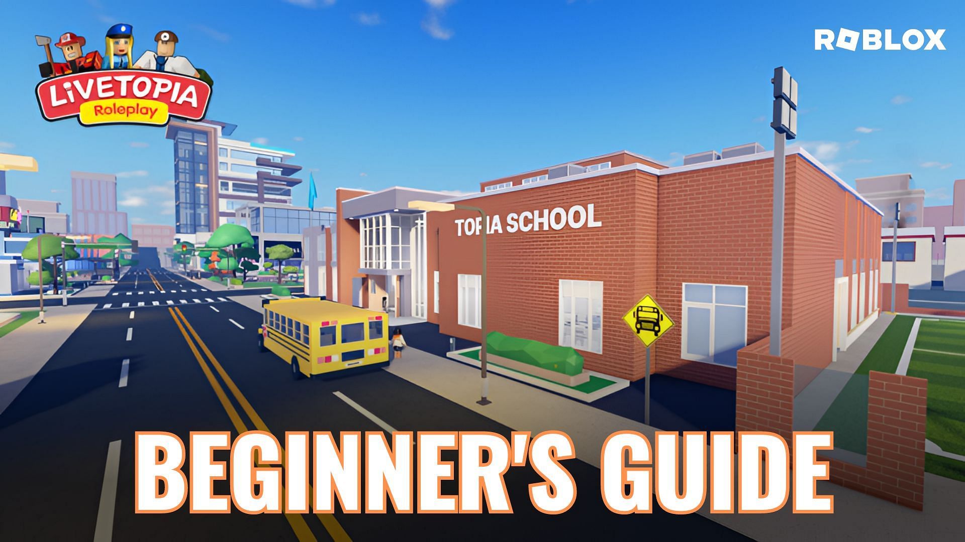 The perfect guide to help you get started in Roblox Livetopia. (Image via Sportskeeda)