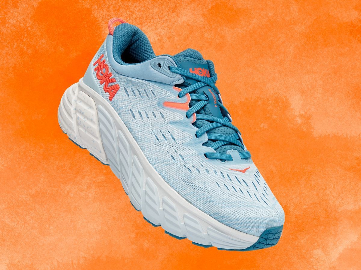 Hoka Women&#039;s Gaviota 4 Running Shoes (Image via Hoka website)