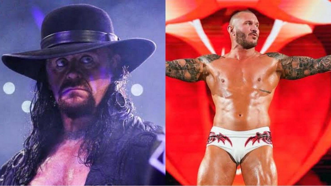 WWE दिग्गज द अंडरटेकर और रैंडी ऑर्टन 