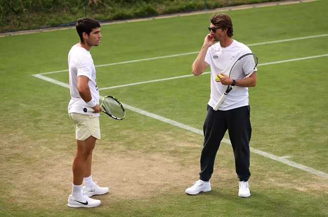 Hall of Fame: Carlos Alcaraz's coach Juan Carlos Ferrero to be honored by PTCA