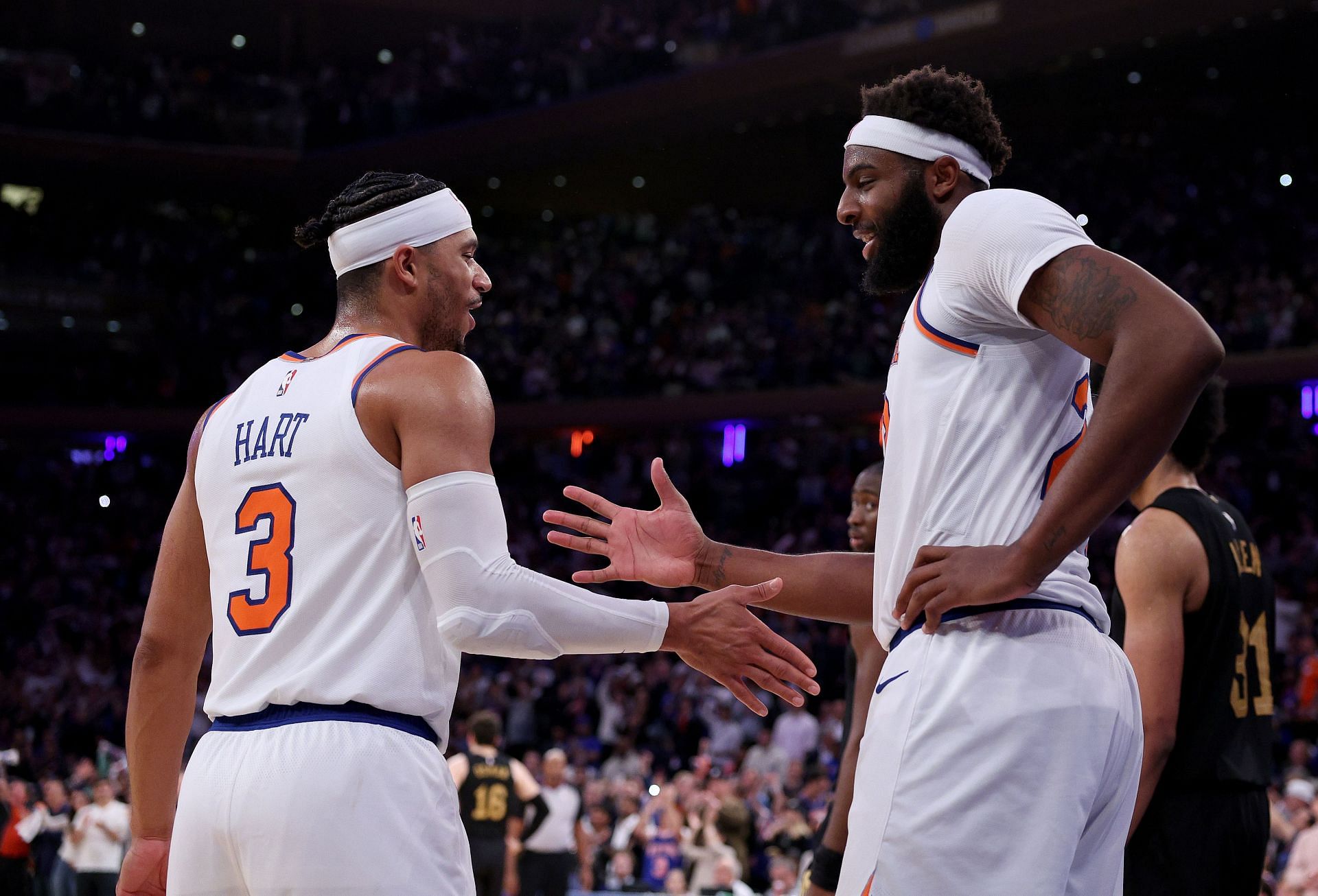 Cleveland Cavaliers v New York Knicks - Game Four