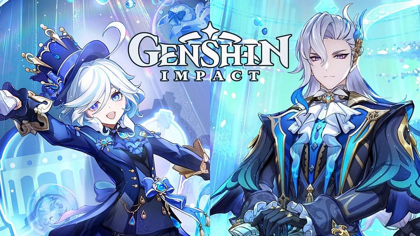 Genshin Impact | Conta genshin impact, 11 personagens 5