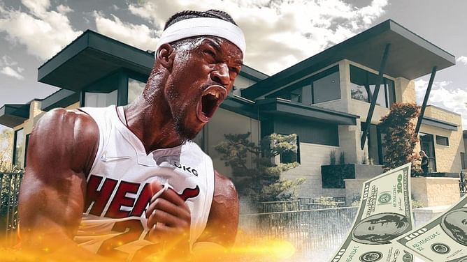 Jimmy Butler flexes buying his $7 million house in cash after fan begs for more points to cash parlay: "I paid mine"