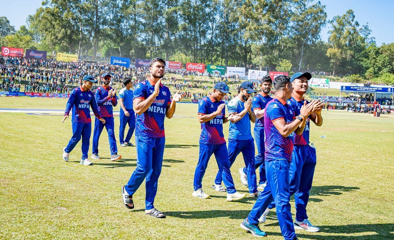            Photo - Nepal Cricket Twitter