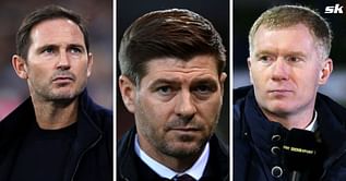 "A useless debate" - Chelsea legend Frank Lampard breaks silence on infamous Steven Gerrard and Paul Scholes debate