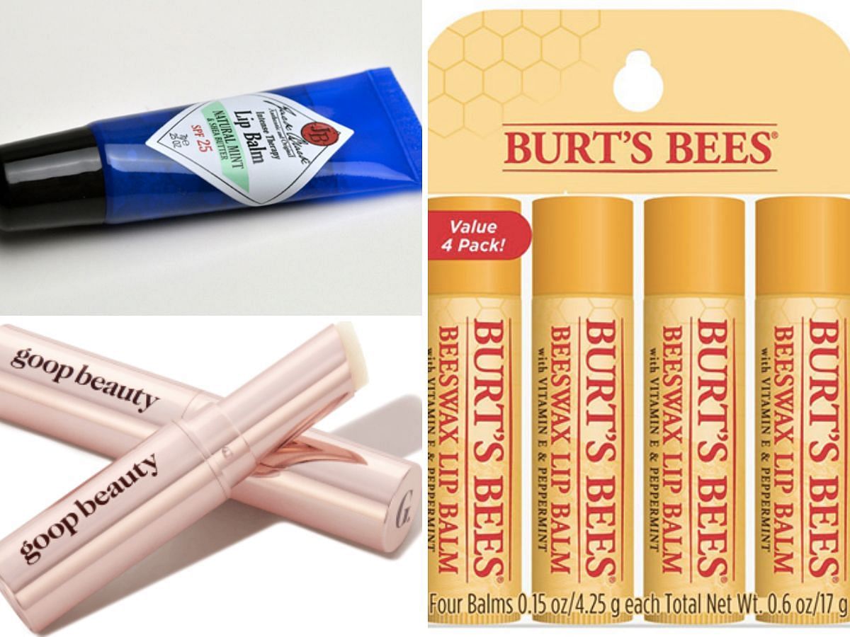 Hydrating lip balms to try during winter 2023 (Image via Sportskeeda)