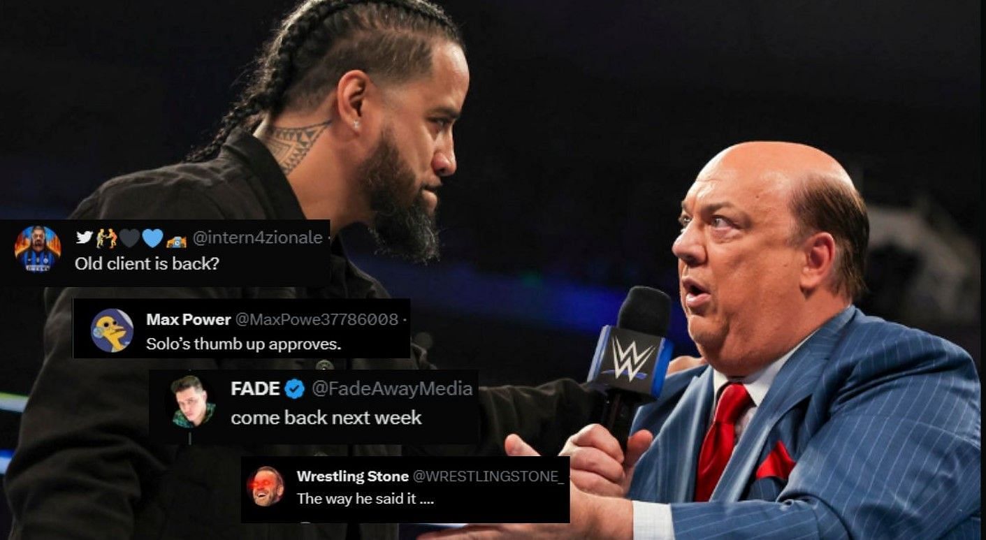 Paul Heyman seemingly made a cryptic tease on WWE SmackDown last night!