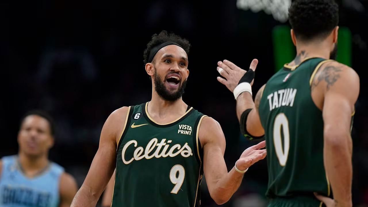 Derrick White and Jayson Tatum will be available on Friday night against the Boston Celtics.