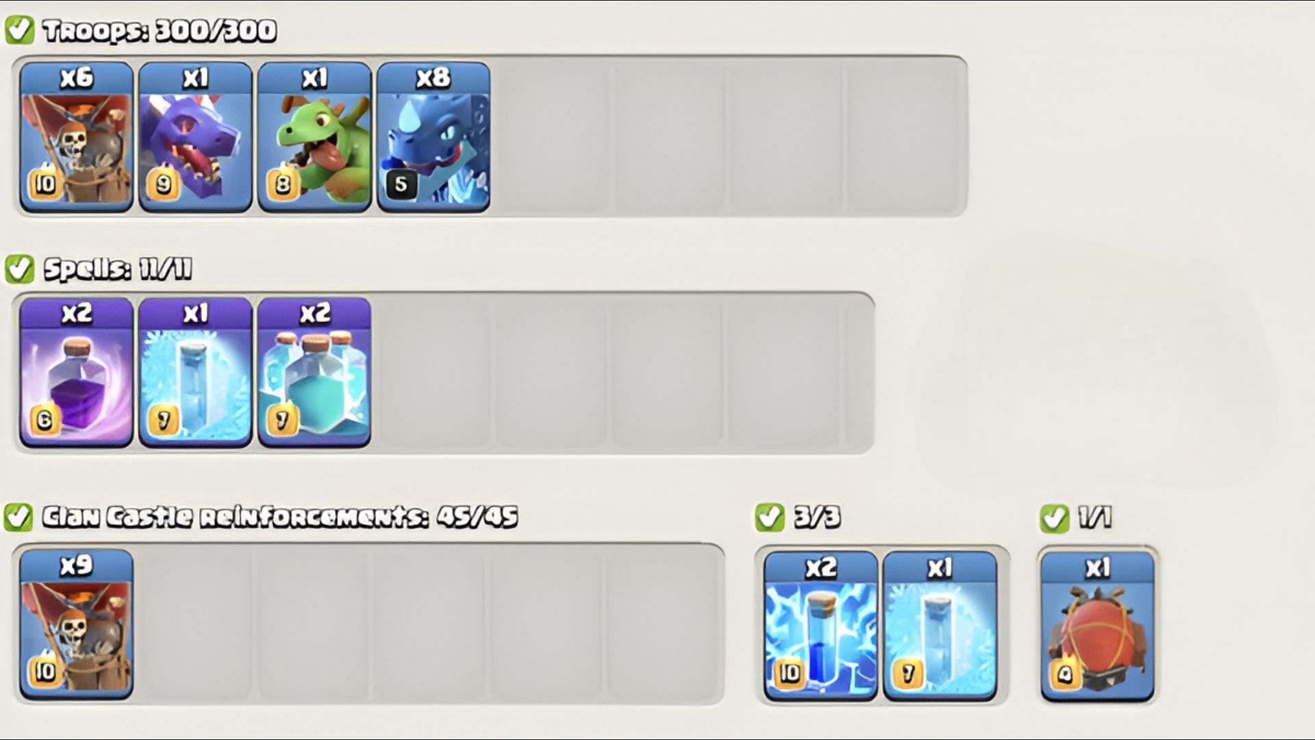 Get three stars with the Electro Dragons when attacking TH14 in Clash of Clans (Image via Supercell)