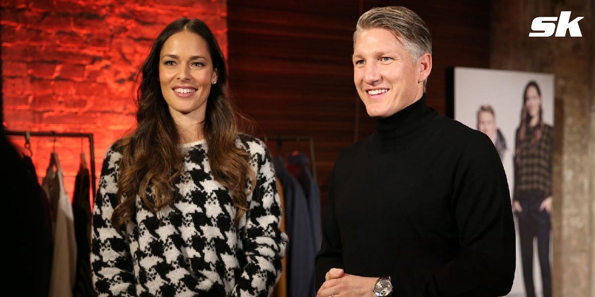 Ana Ivanovic&rsquo;s witty reply to husband Bastian Schweinsteiger&rsquo;s tennis challenge