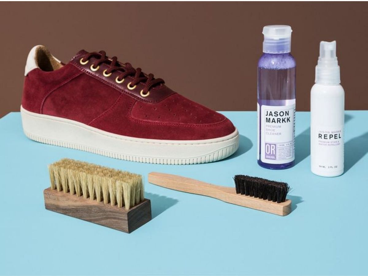 The cleaning tools for sneakers ( Image via Pinterest)