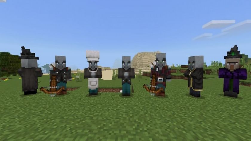 10 best Minecraft villager-enhancing mods