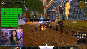 "Whoa, who are all these people": Hundreds gather to welcome Twitch streamer Pokimane to World of Warcraft guild